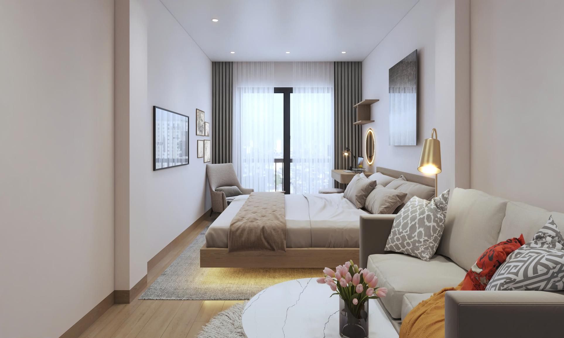 Executive Suite - City View