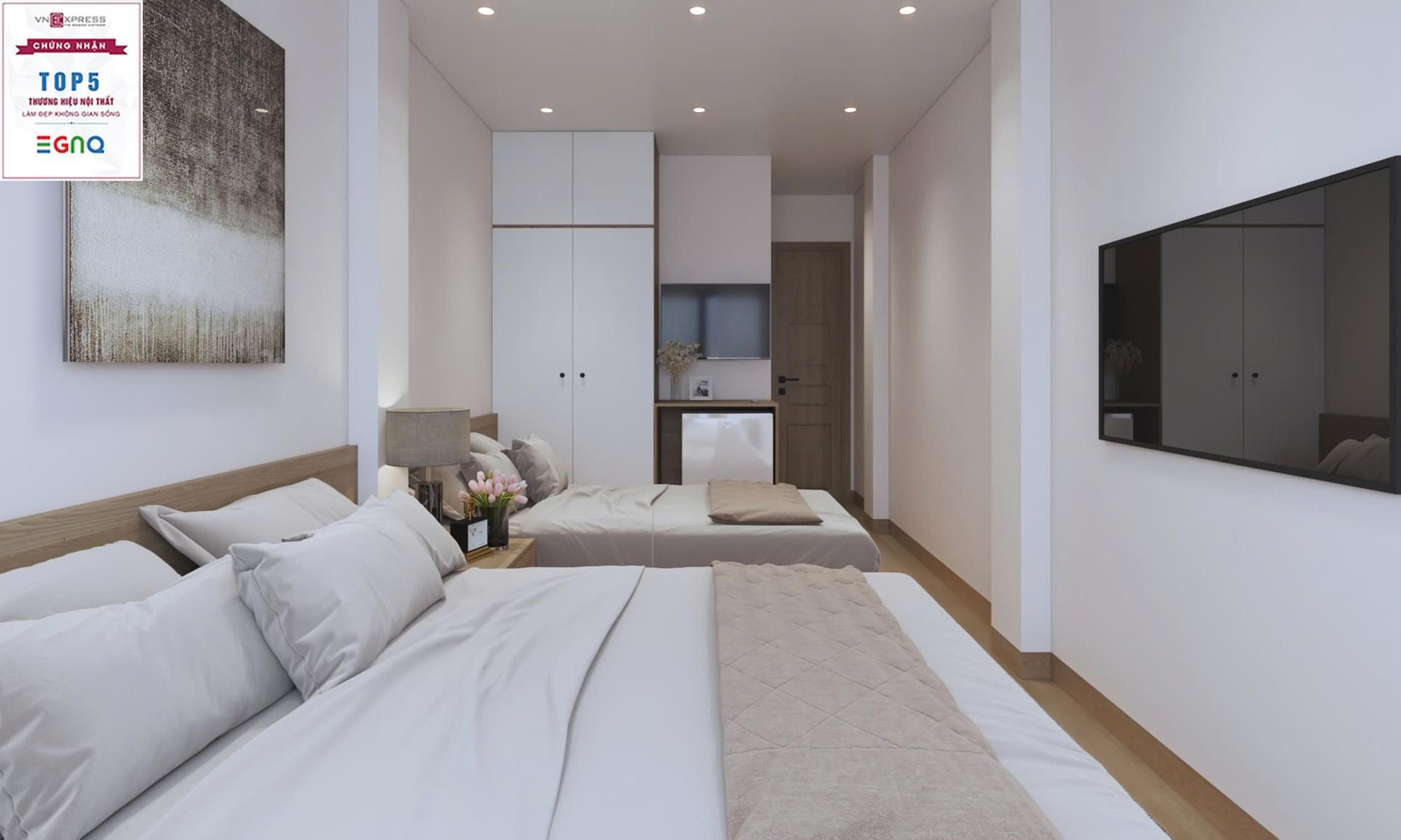 Family Room with Balcony