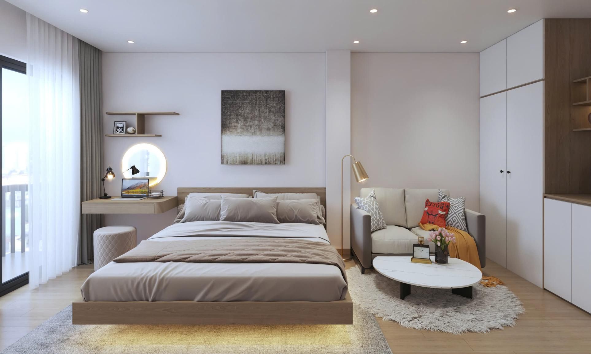 Executive Suite - City View