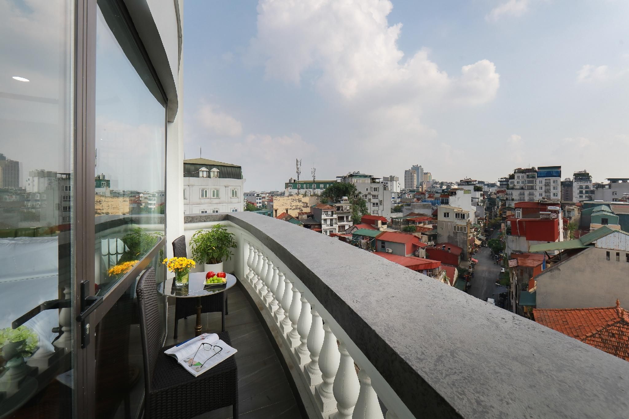 Family Suite with Balcony
