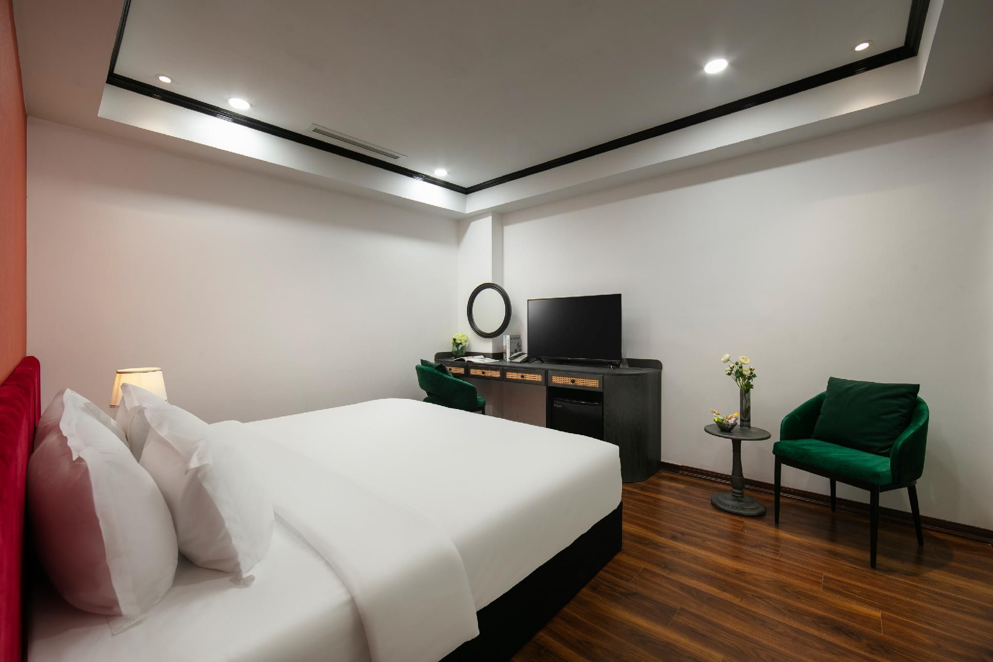 Double Room No View - Non-Smoking