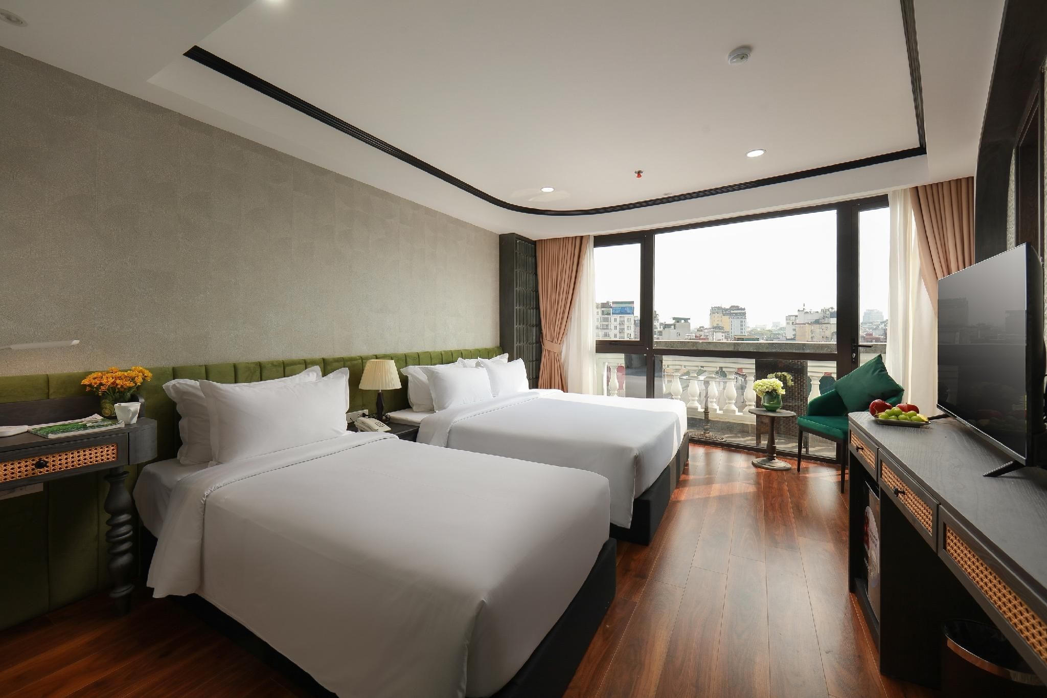 Family Suite with Balcony