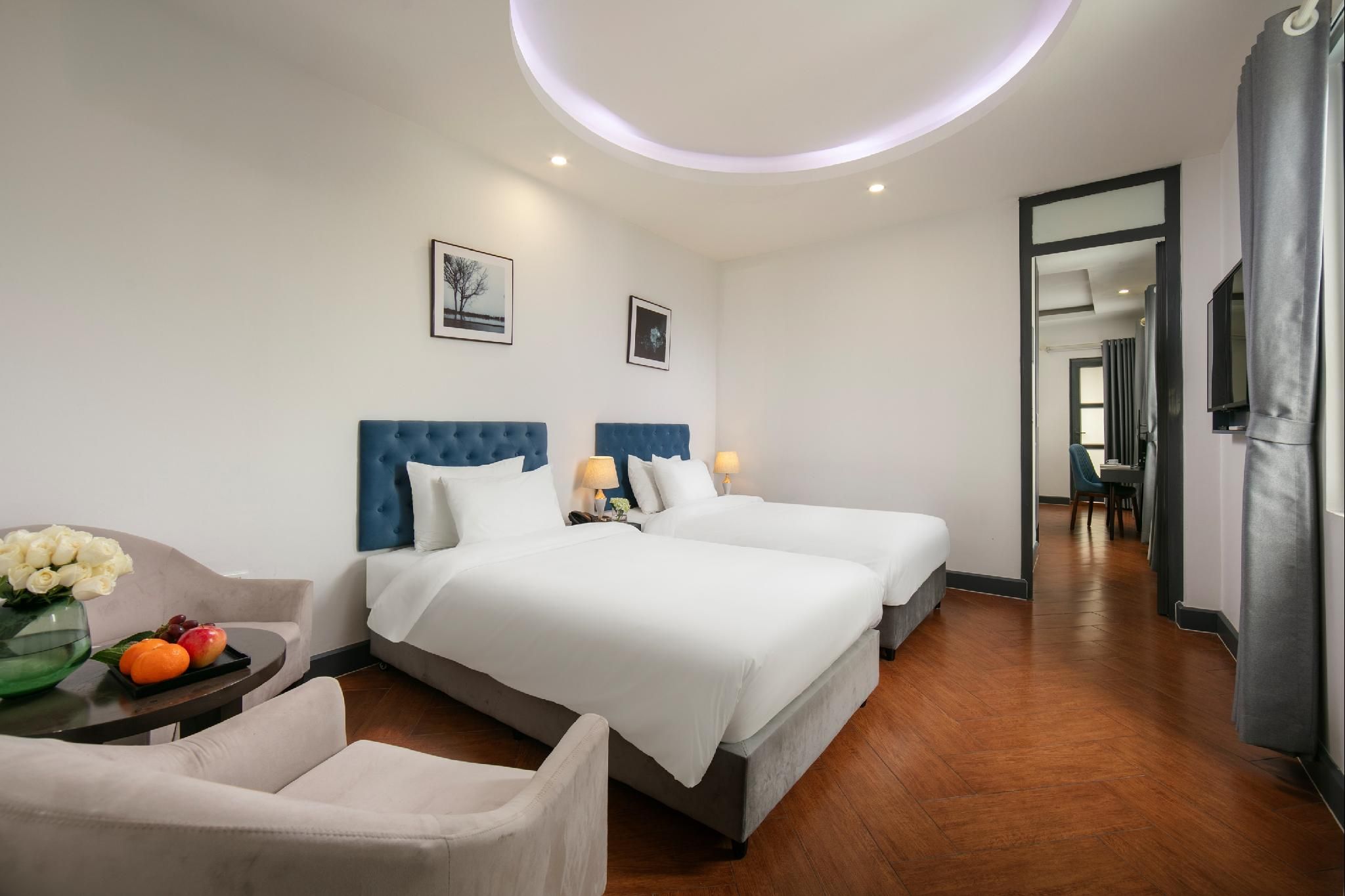 City View Connecting Double Rooms