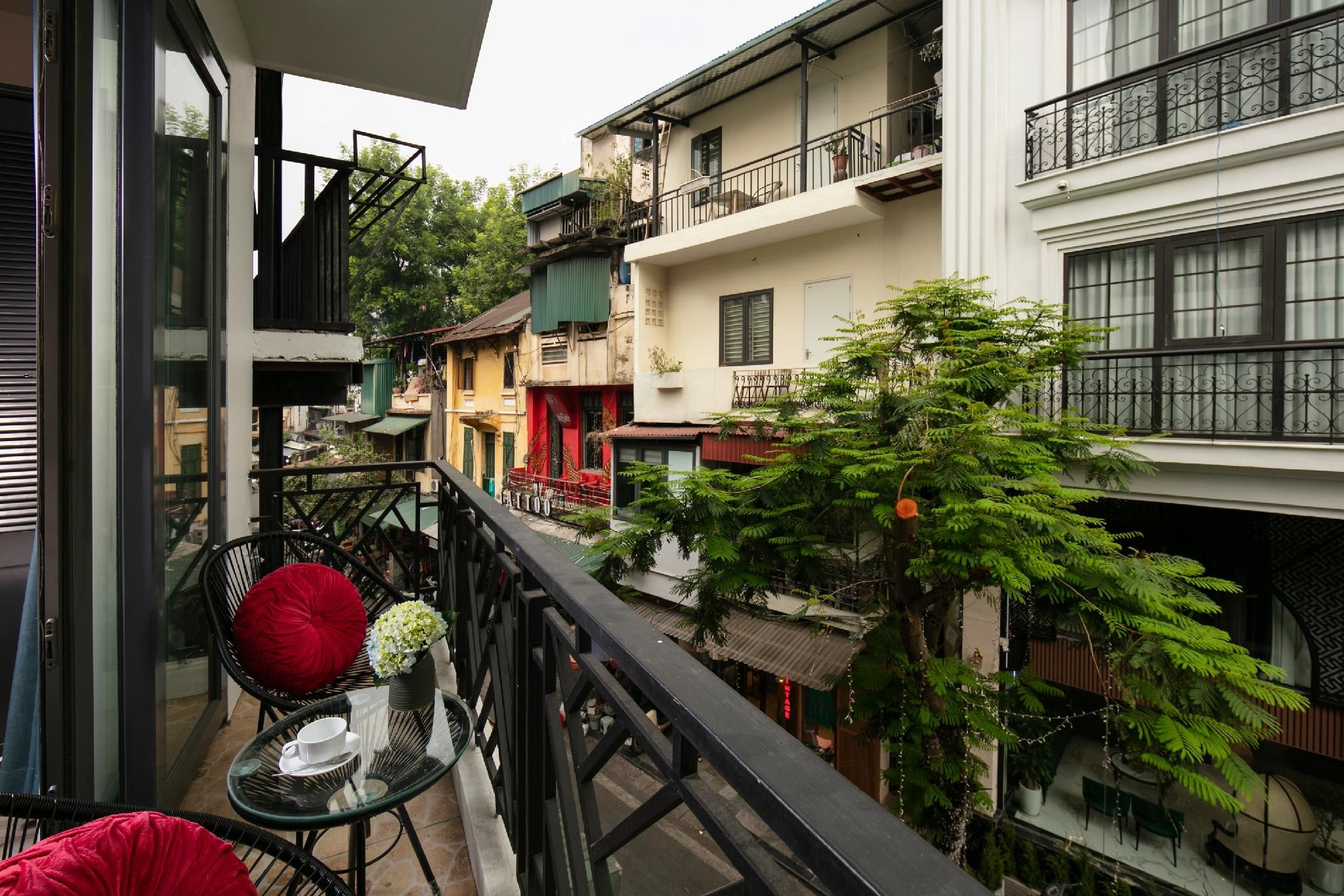 Junior Suite Balcony