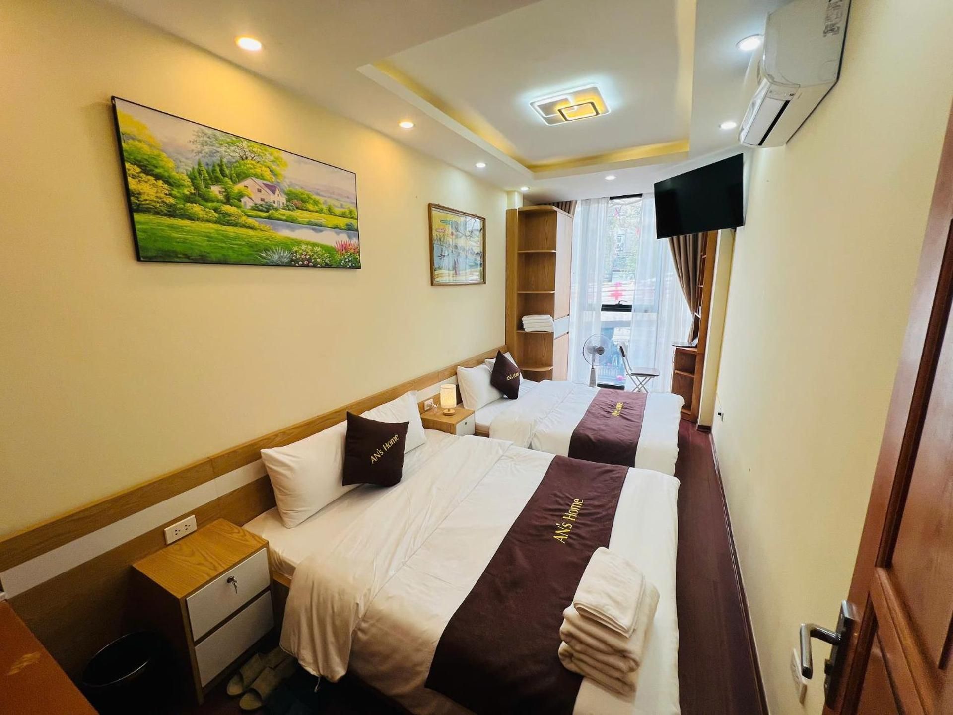 Family Room with Shared Bathroom