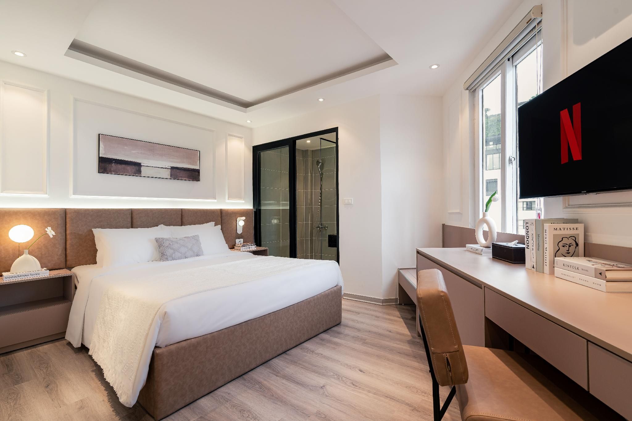 Superior City View with Double Bed