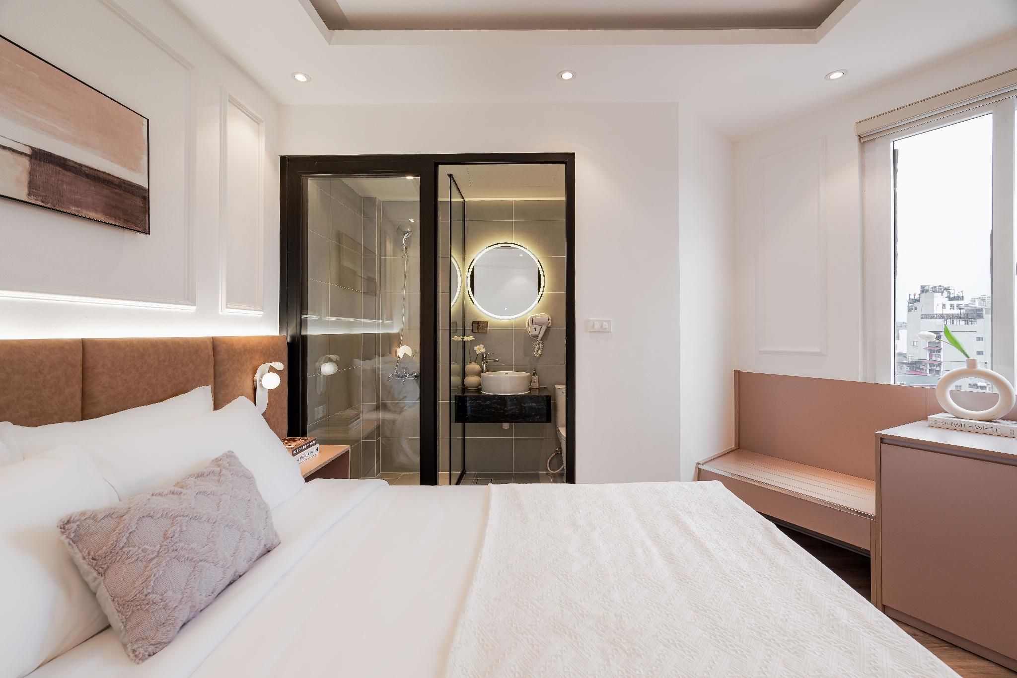 Superior City View with Double Bed