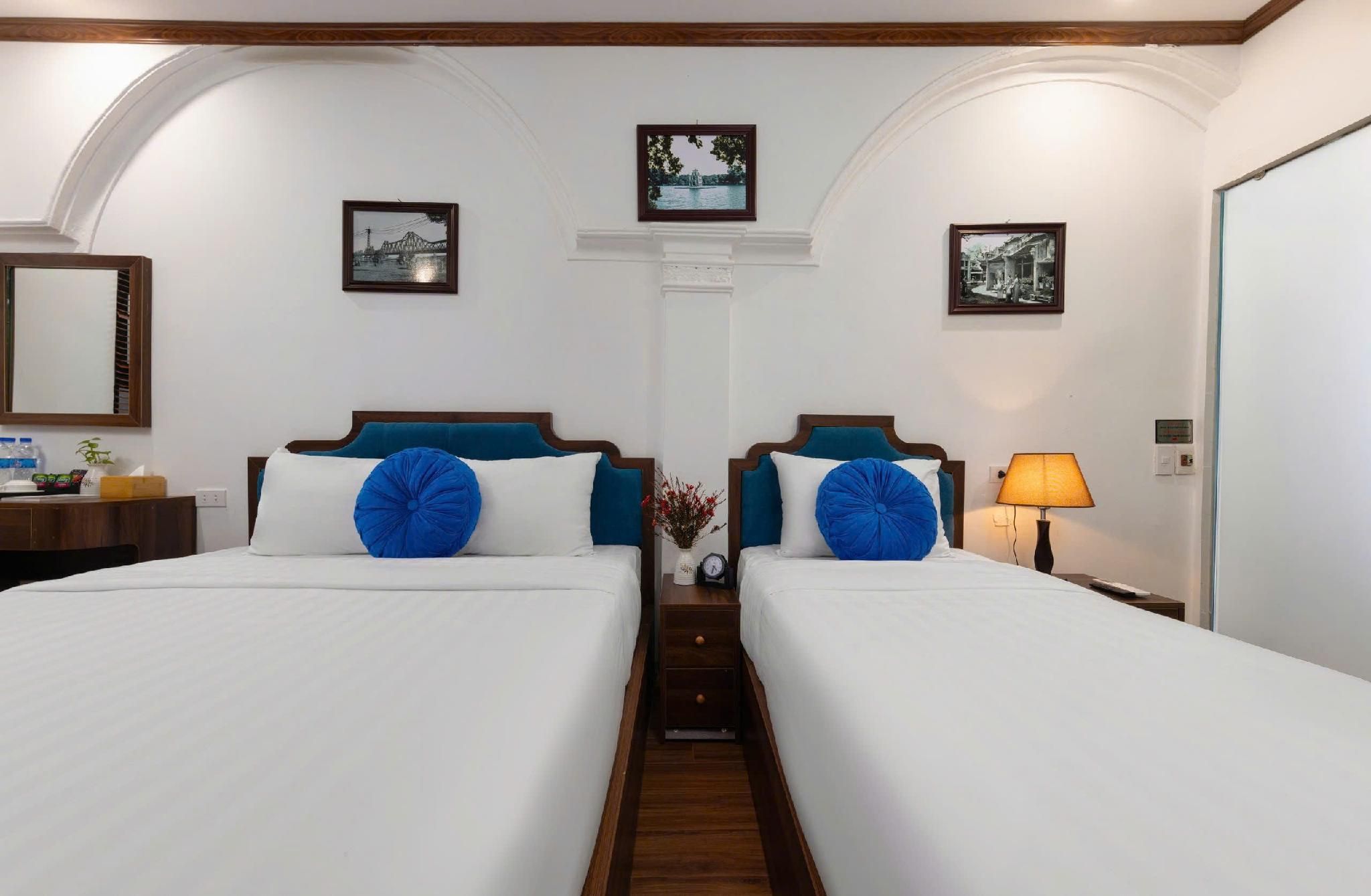 The Ambery Hanoi Boutique Hotel & Travel Deluxe Double or Twin Room 3