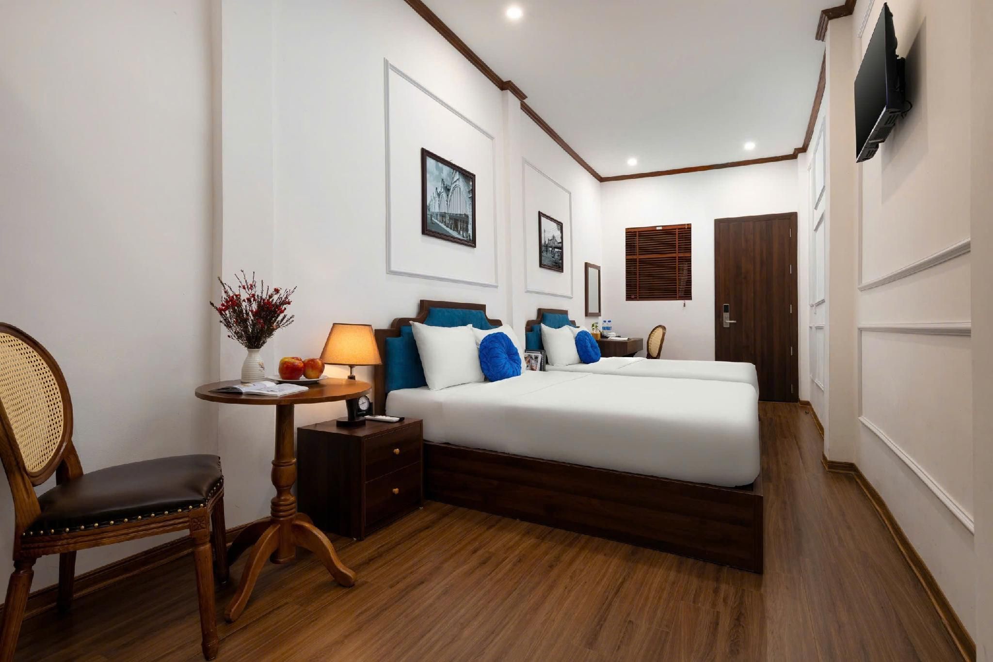 The Ambery Hanoi Boutique Hotel & Travel Family Suite