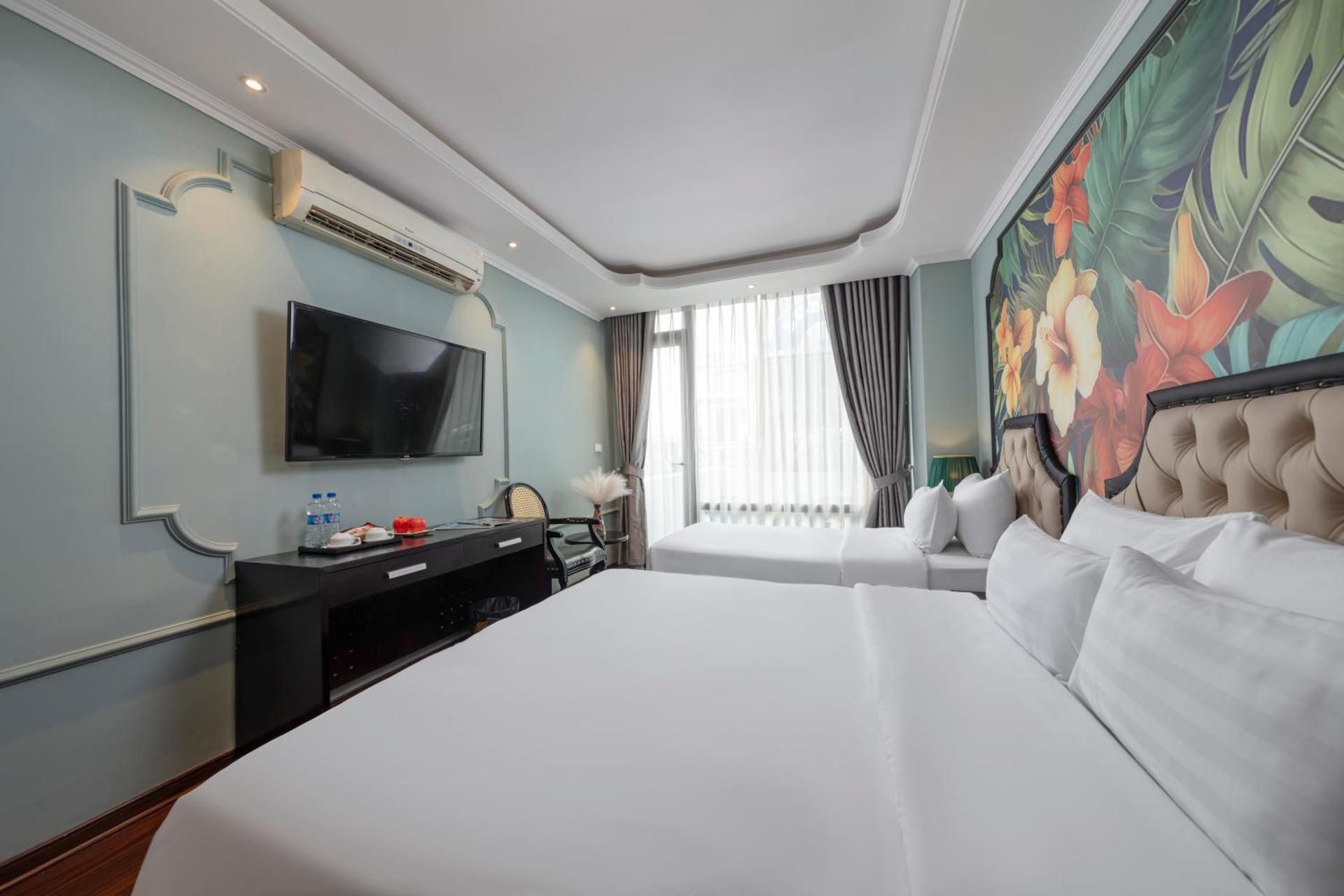 Family Suite with Balcony