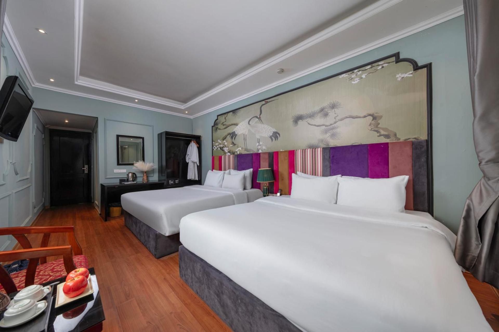 Premium Quadruple Room