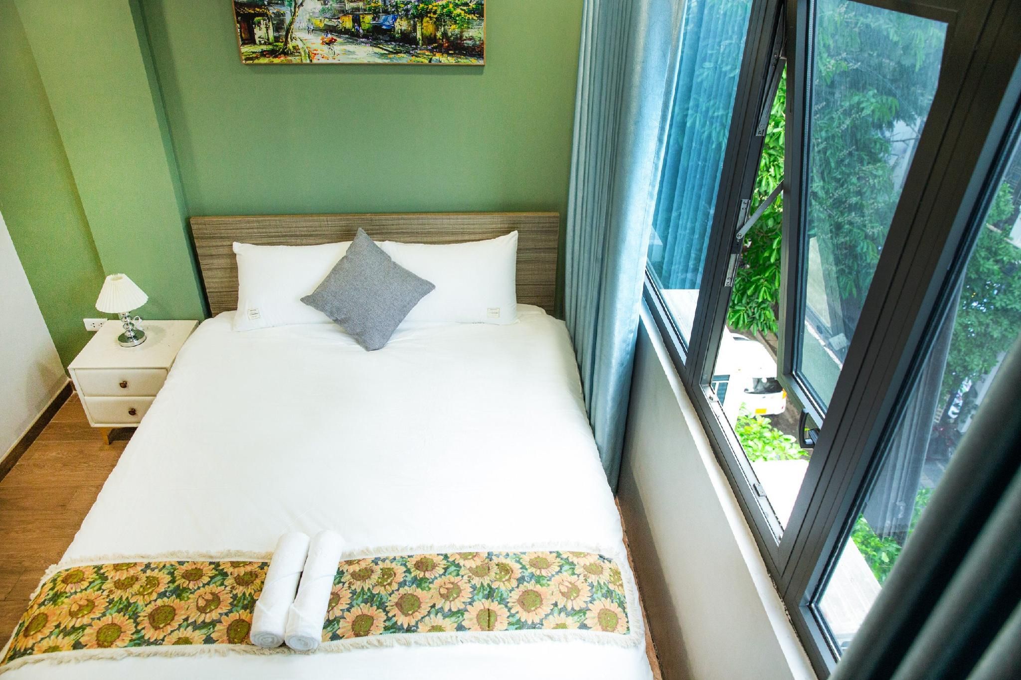 One-Bedroom Interior Apartment