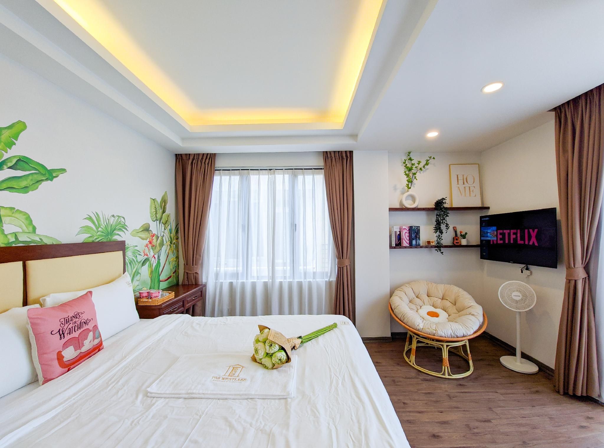 T98 Westlake Quang An - Tay ho Center Garden View One-Bedroom Apartment with Balcony I