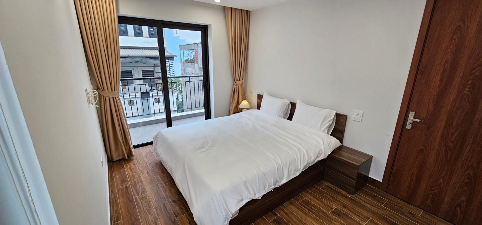 Two-Bedroom Apartment with Balcony