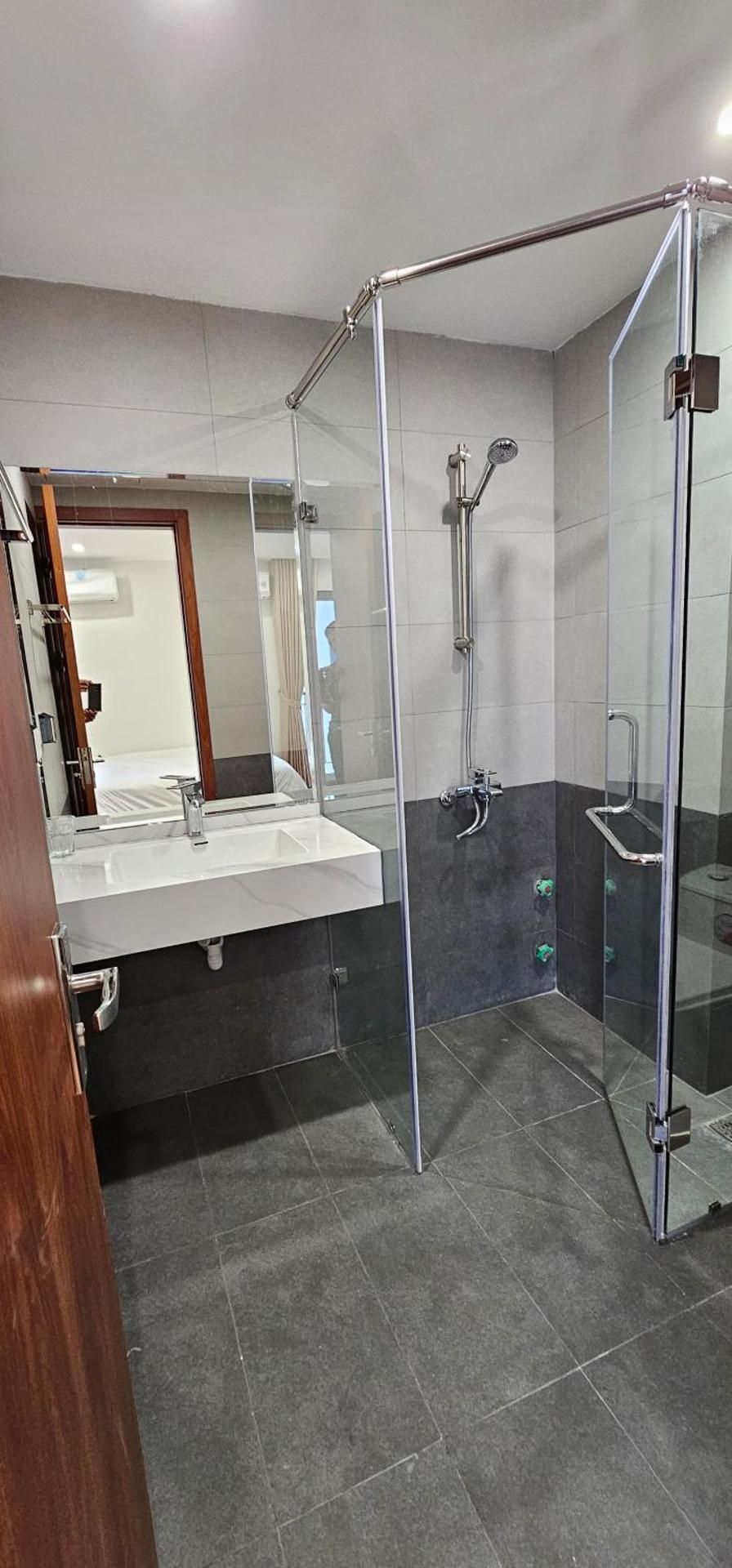 Two-Bedroom Apartment with Balcony