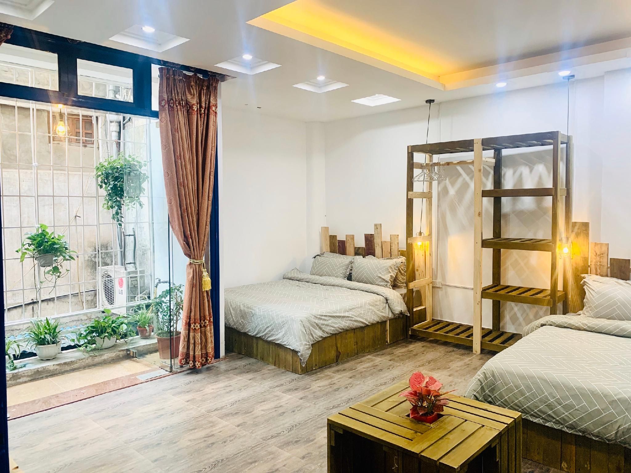 Family Room with King Bed