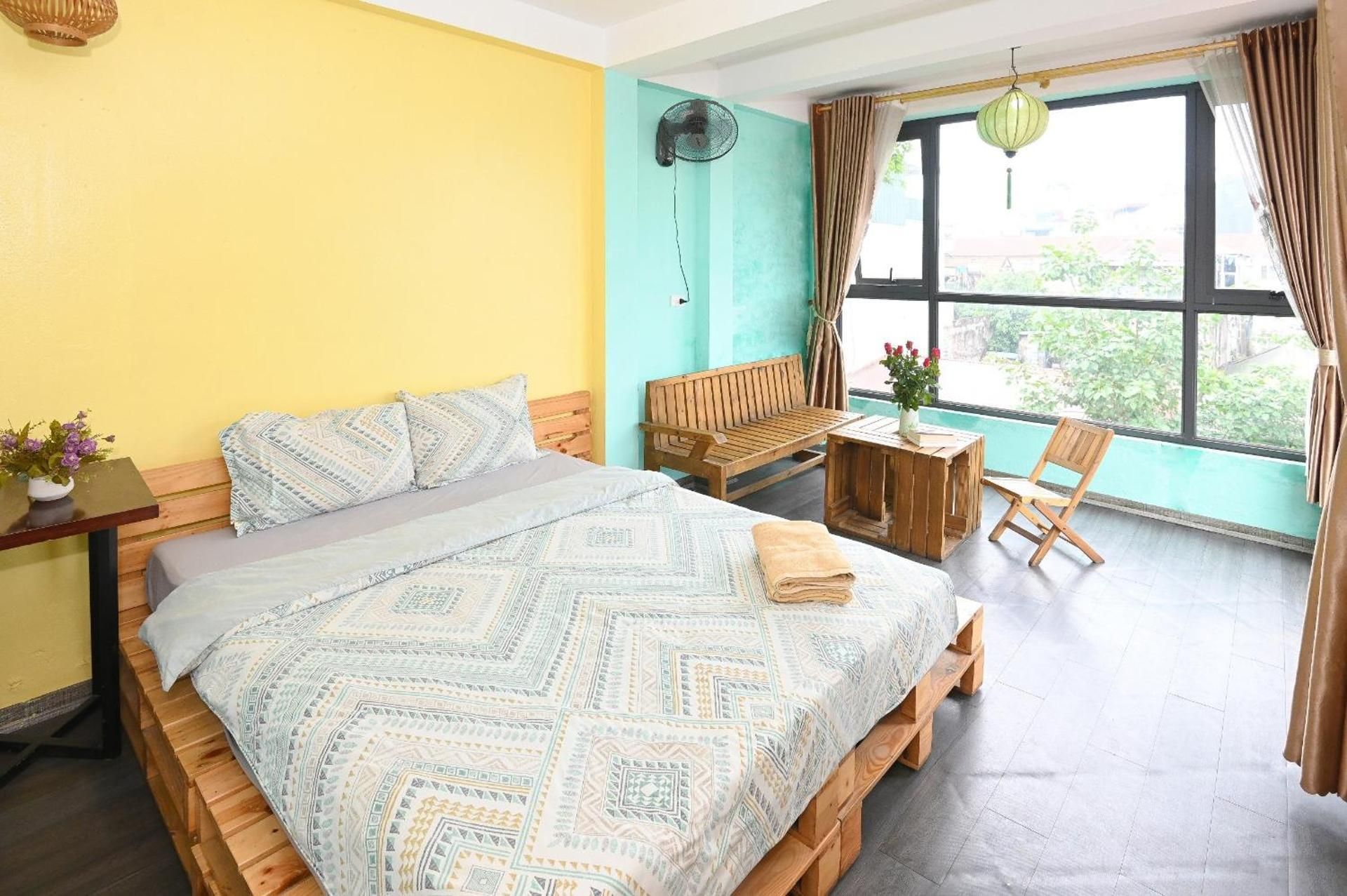 City View Double Room - Non-Smoking