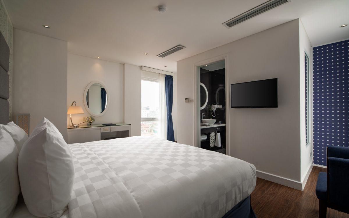 Victor Metropolis boutique hotel & rooftop bar  Premium City View Double Room or Twin Room 2