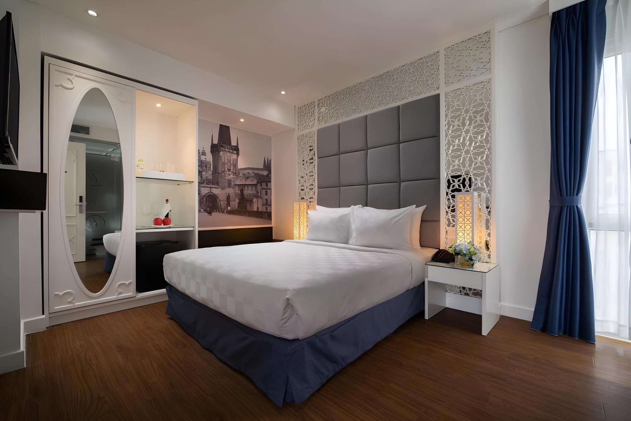 Victor Metropolis boutique hotel & rooftop bar  Classic City View Double Room