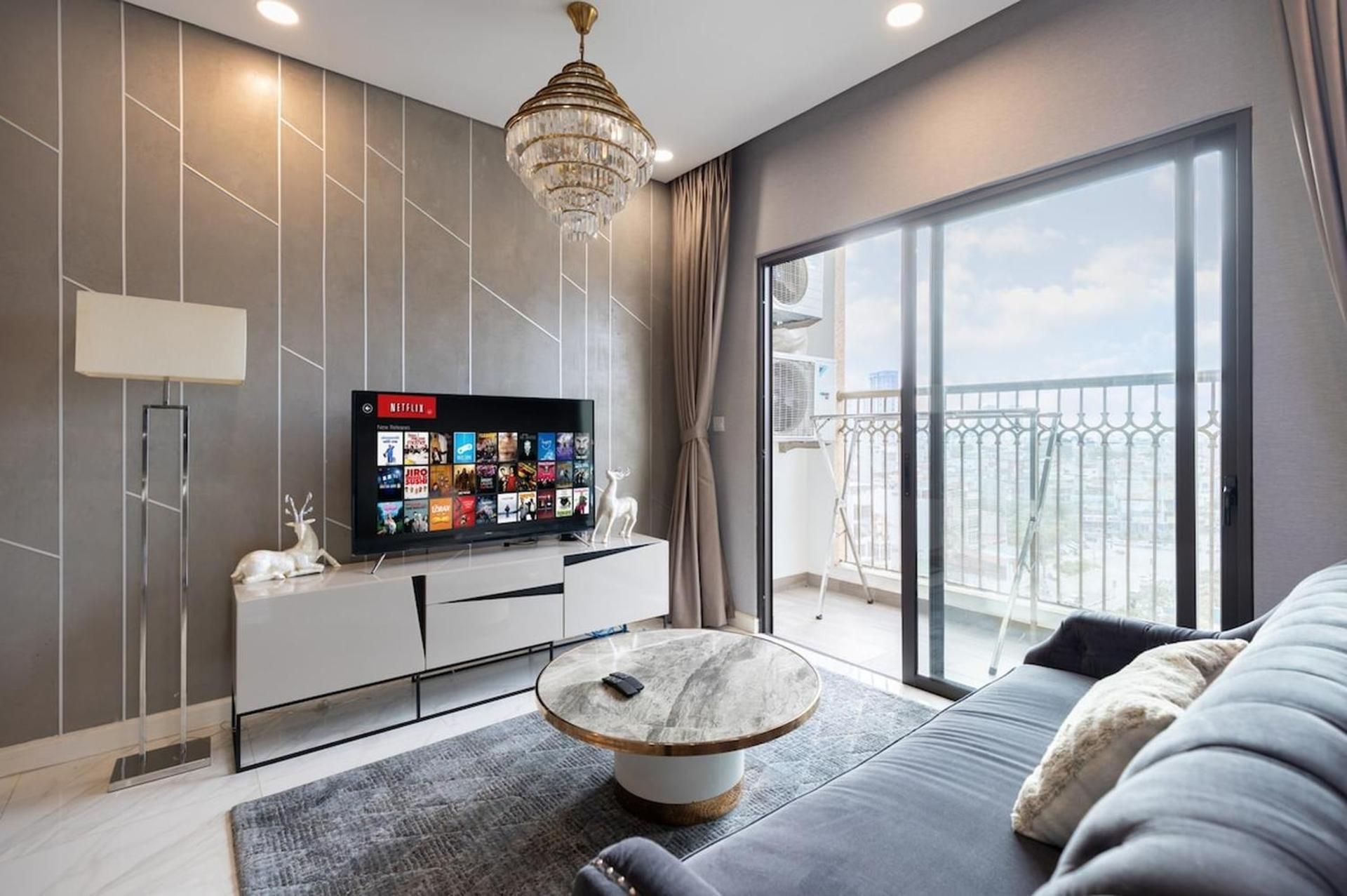Three-Bedroom Apartment