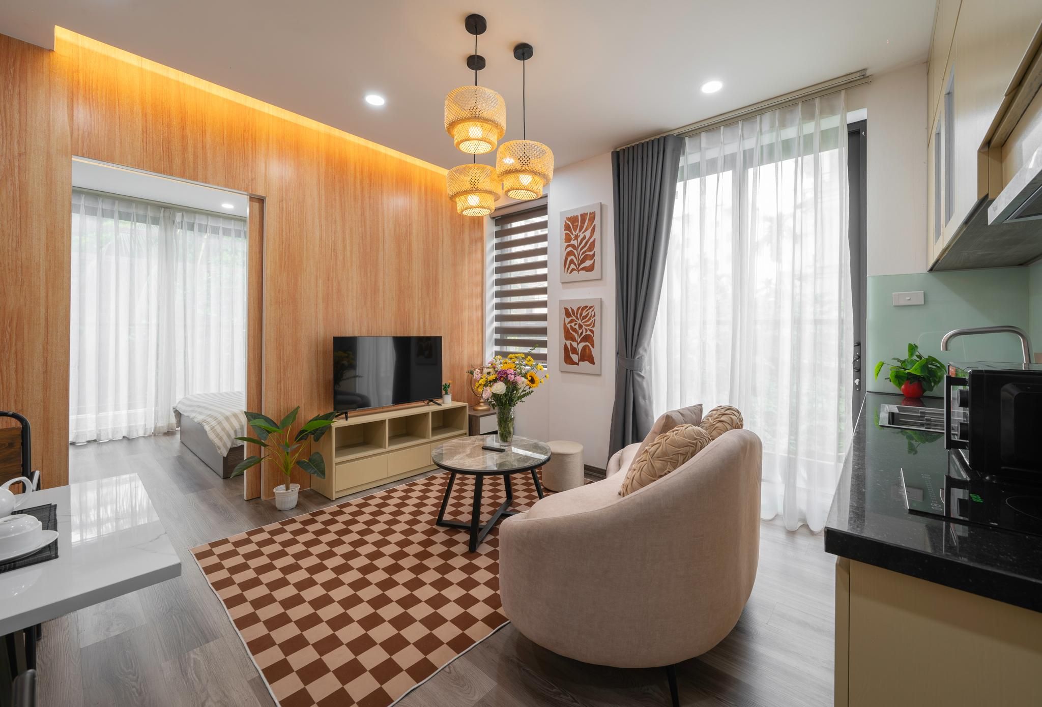 Apartment with Balcony