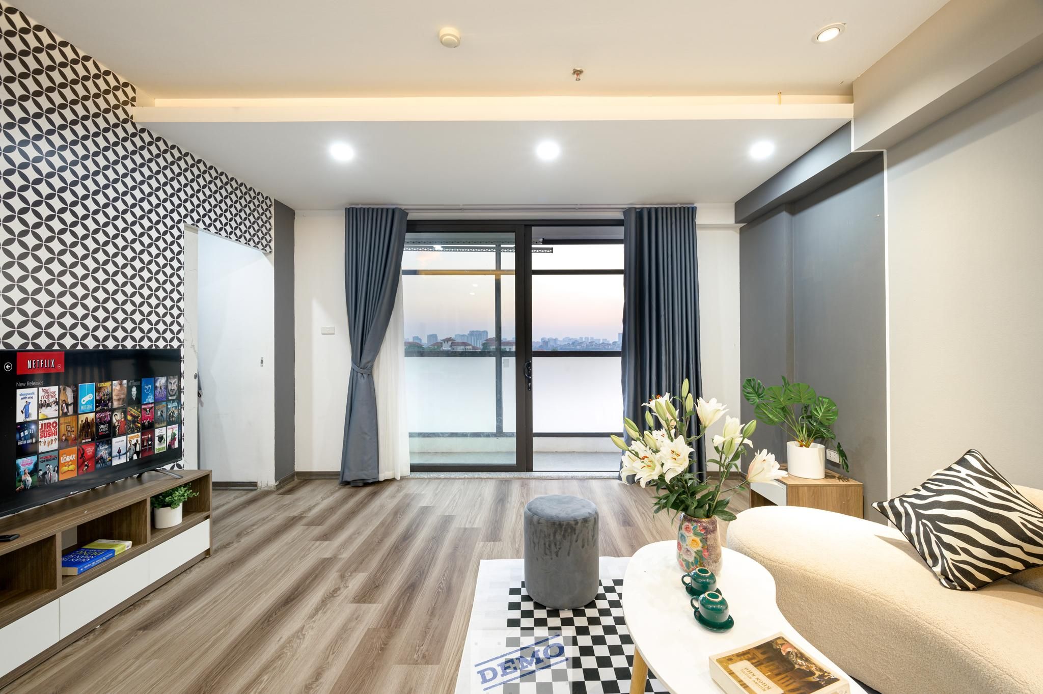 Deluxe Two Bedroom Apartment with Balcony