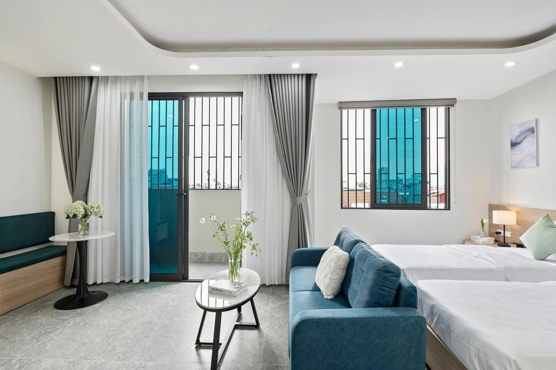 Deluxe Double or Twin Room