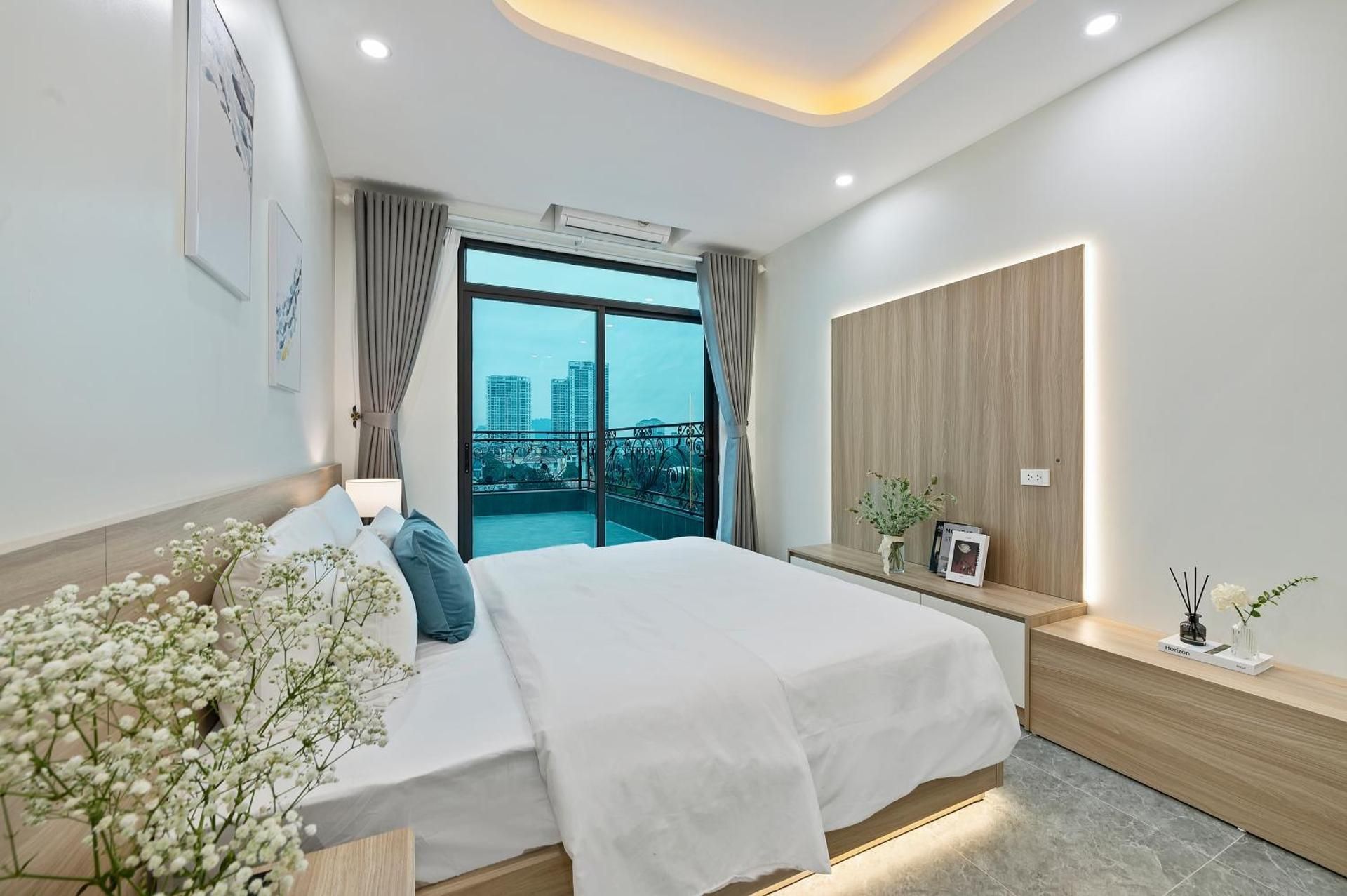 Two-Bedroom Apartment with Balcony and Terrace