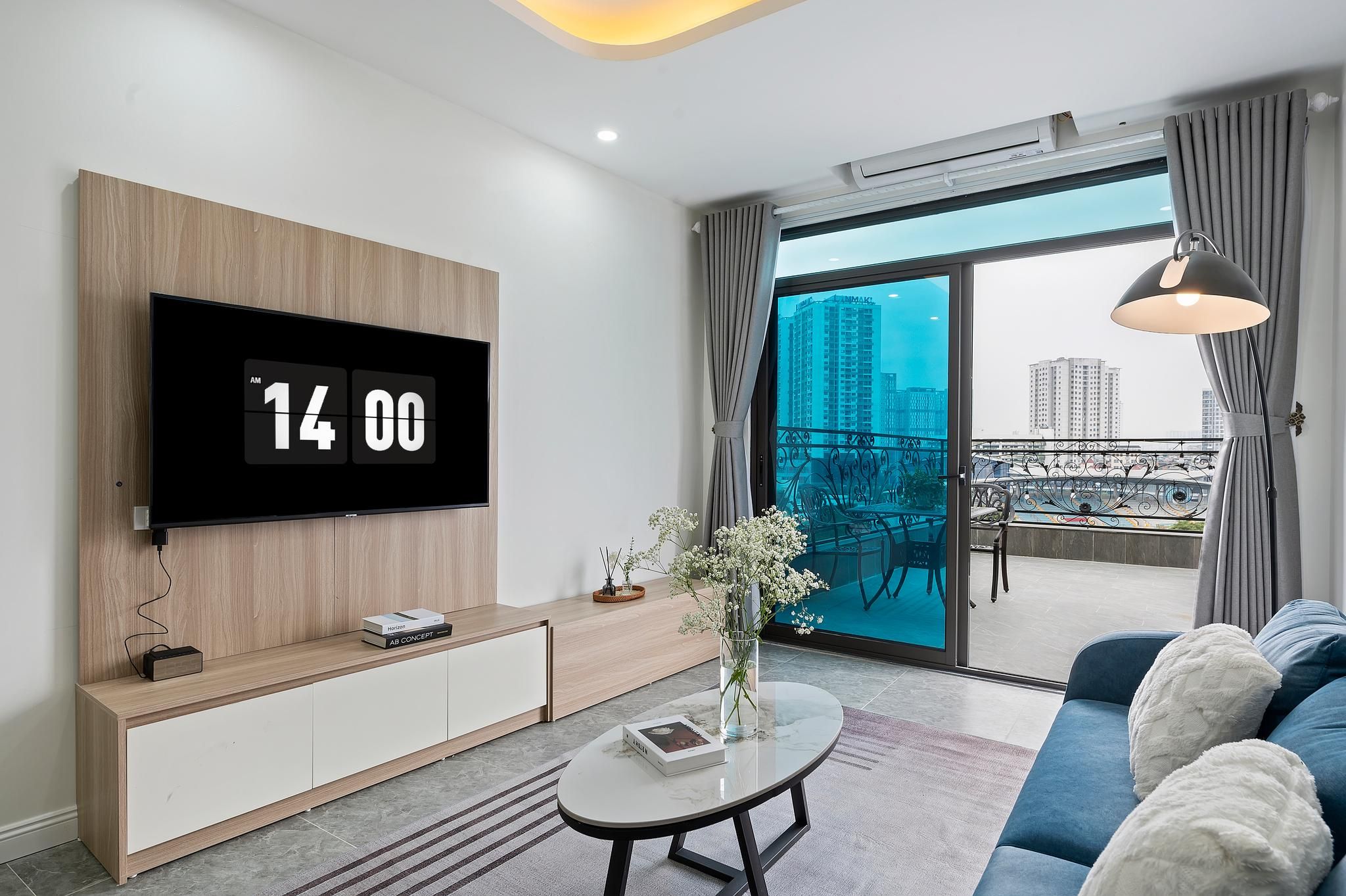 2 Bedroom Apartment, Balcony