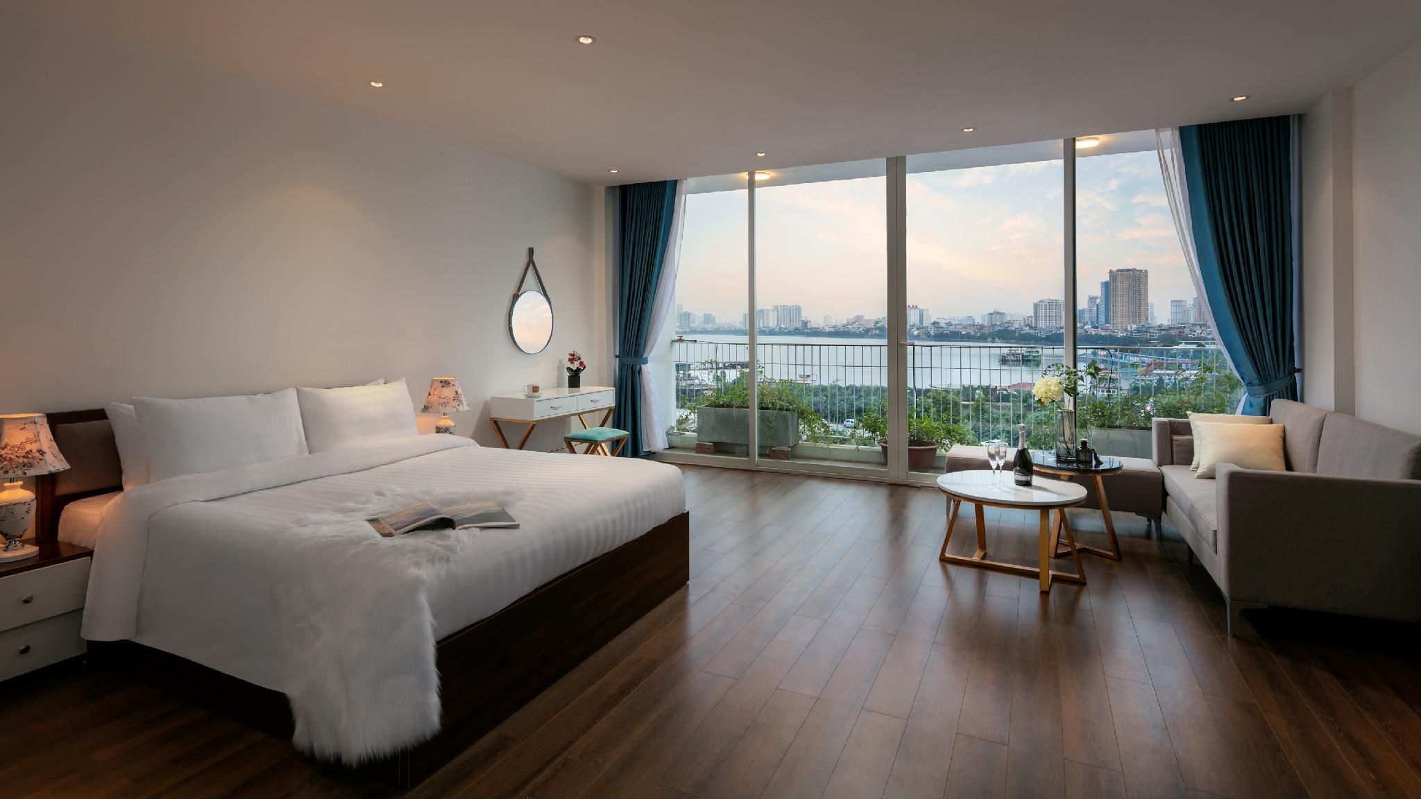 Suite With Terrace With Panoramic View