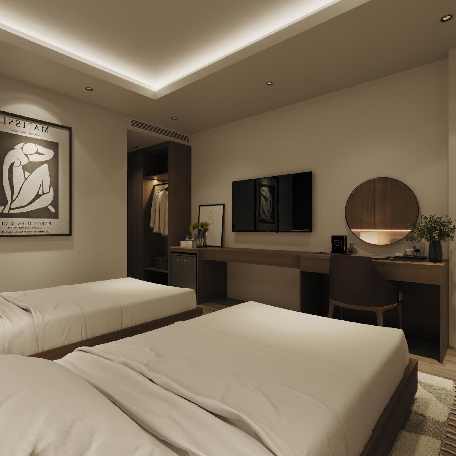 Deluxe Twin Room