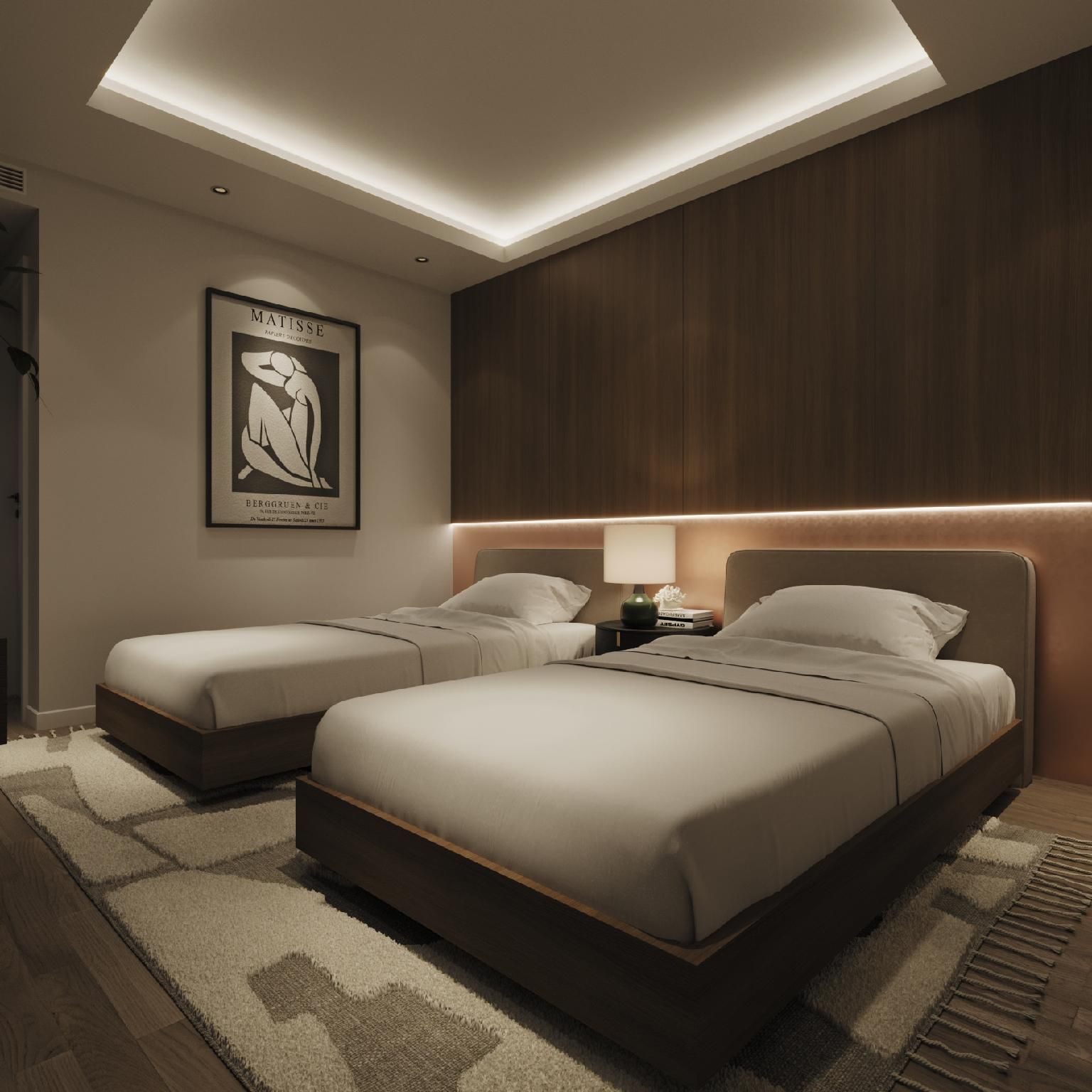 Deluxe Twin Room