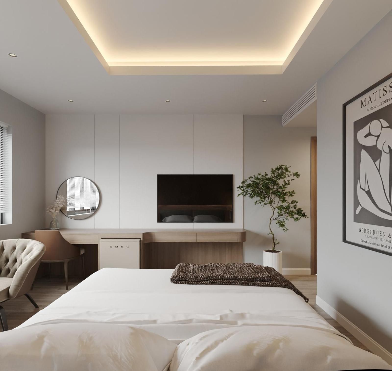 King Bed Room