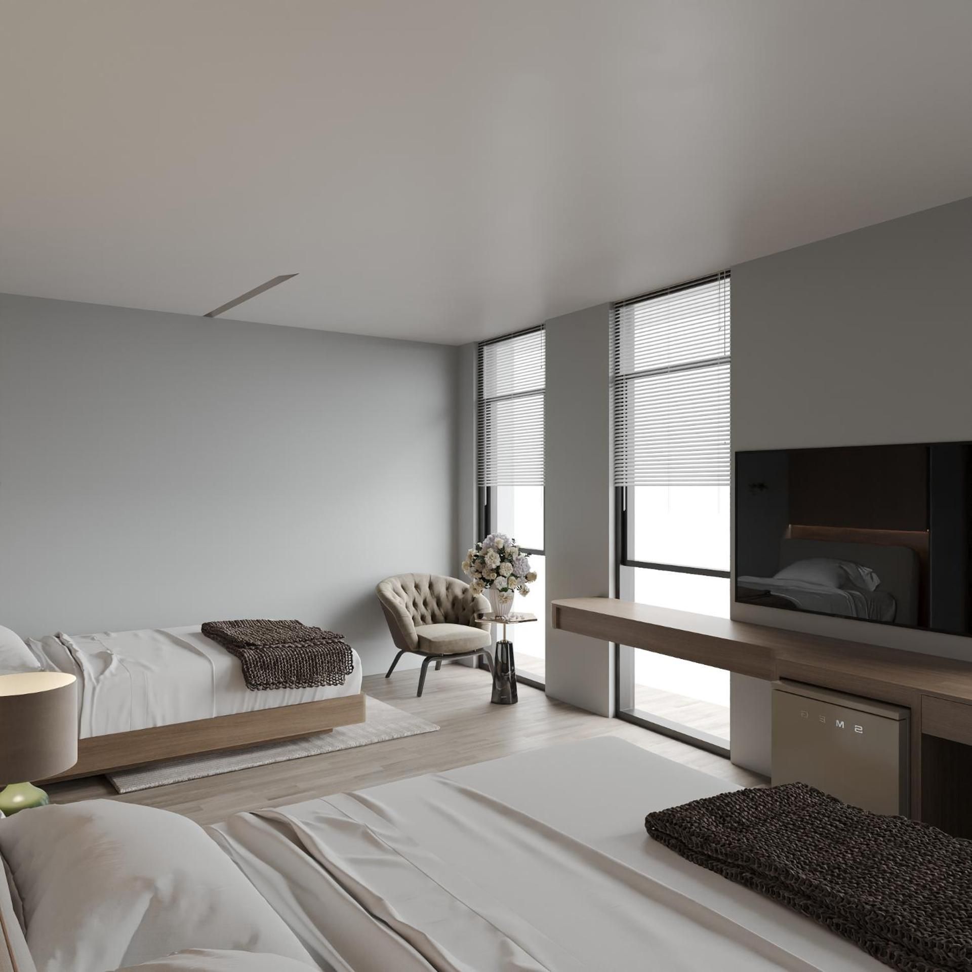 Triple Room with View
