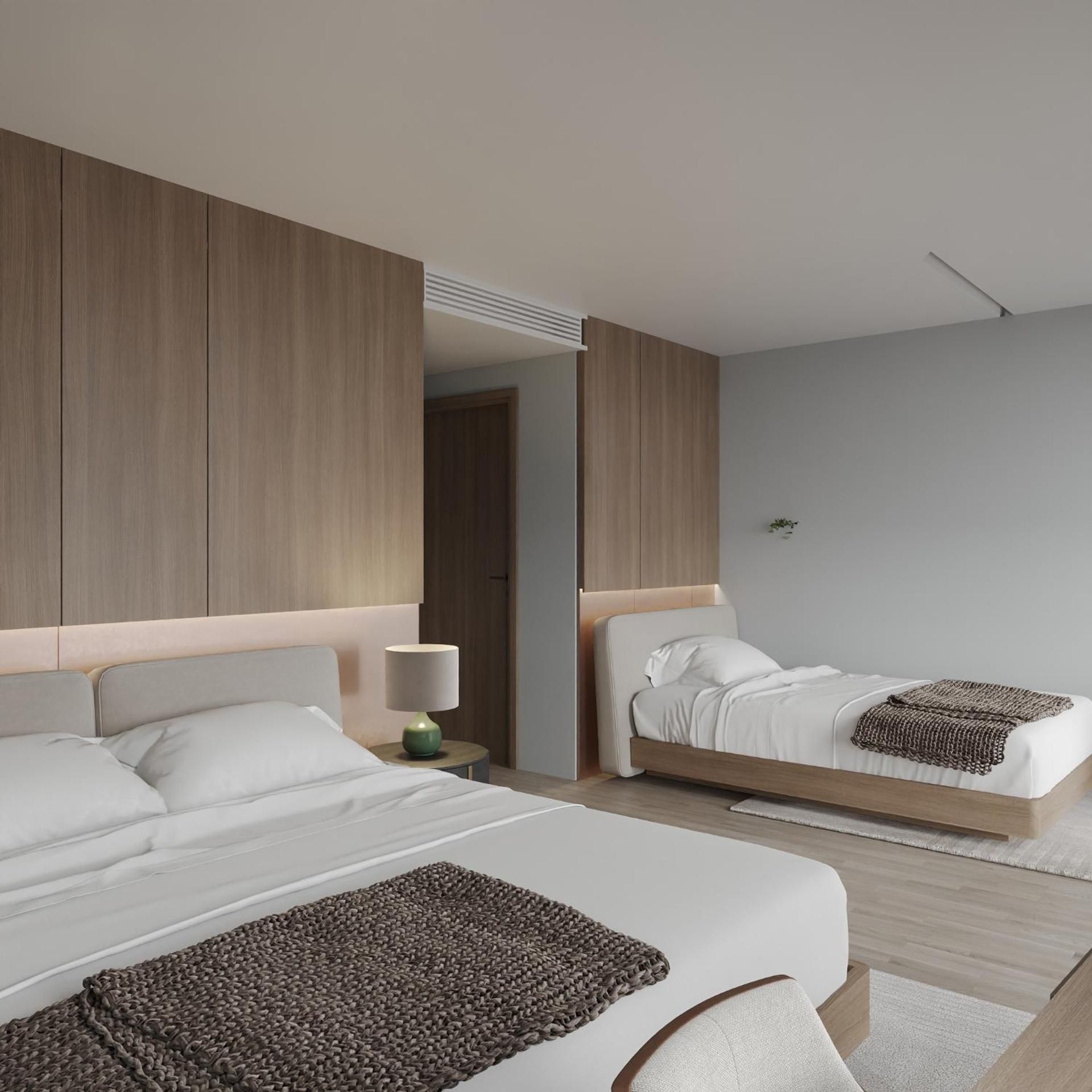 Triple Room with View