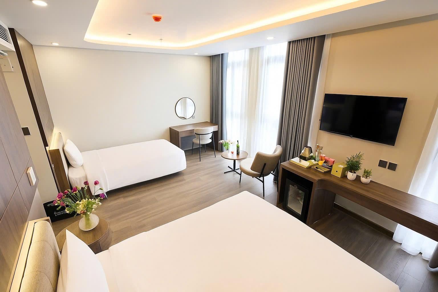 Triple Room - 1 Double Bed and 1 Single Bed