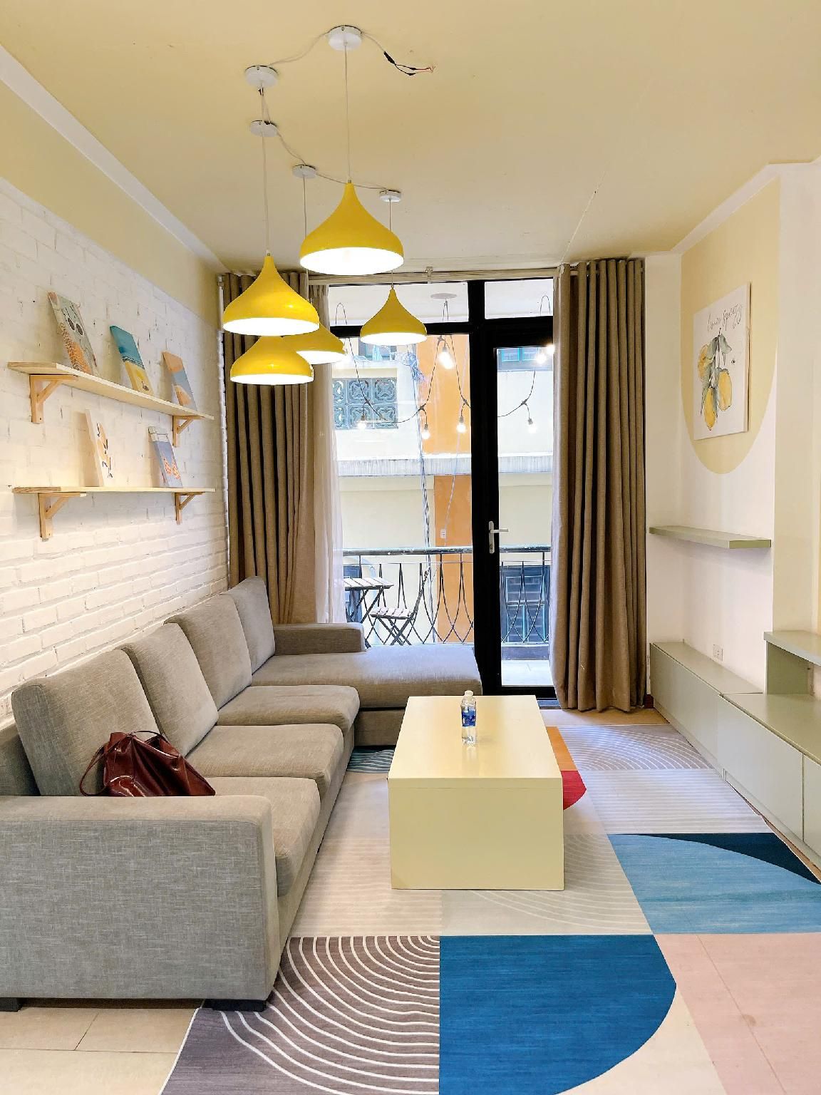 Apartment with Balcony