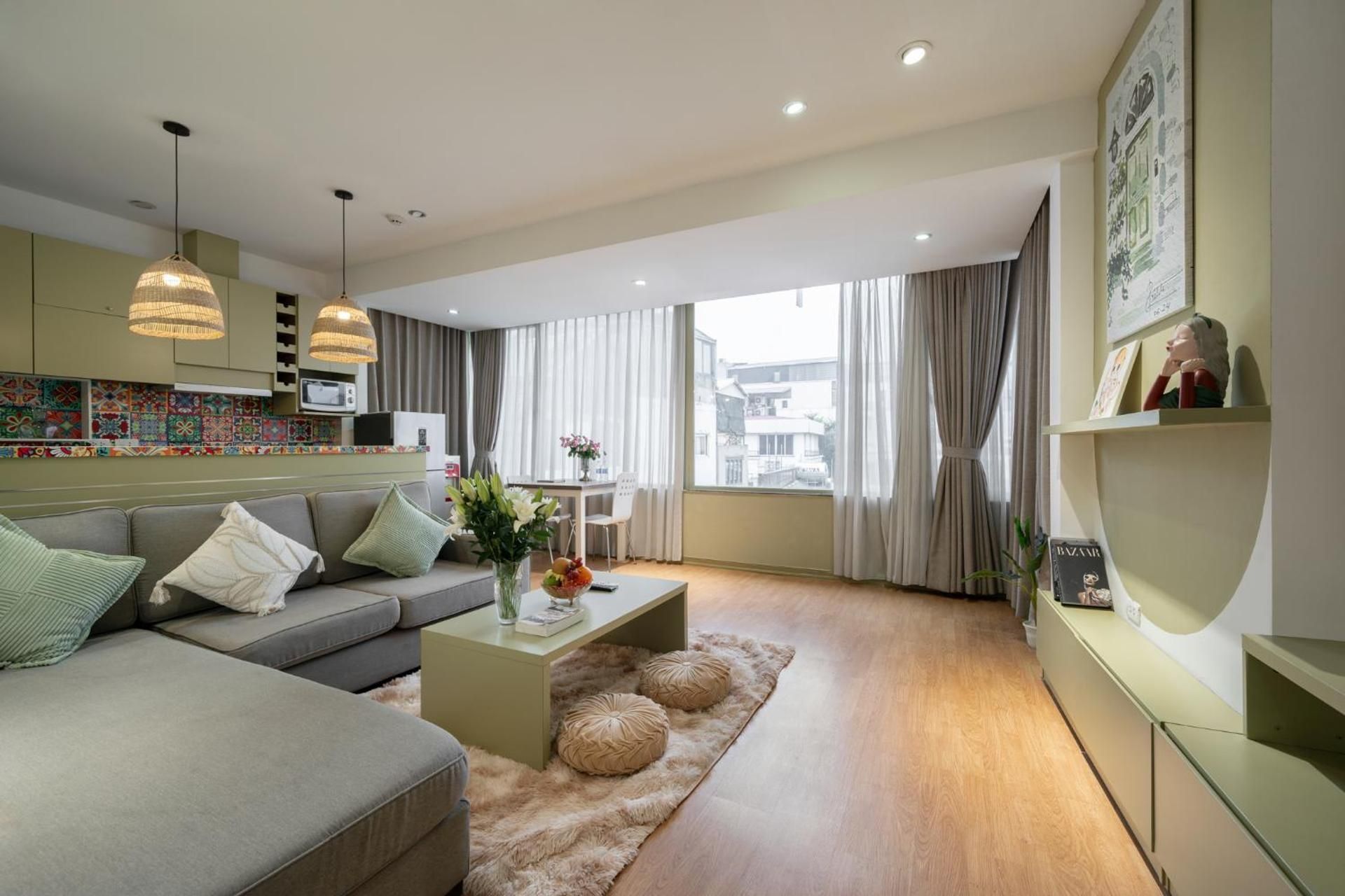 High Floor 1-Bedroom Executive Apartment