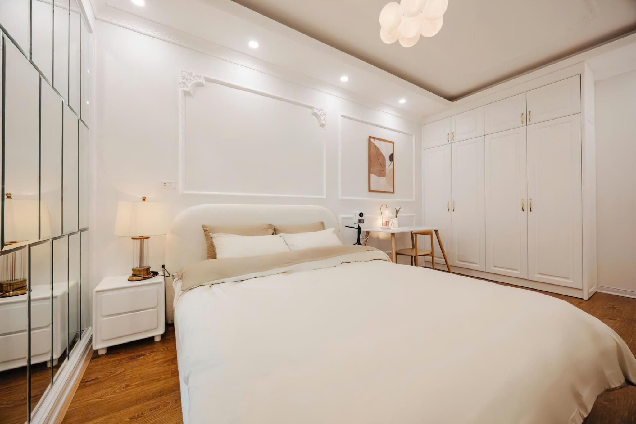 Three-Bedroom Apartment