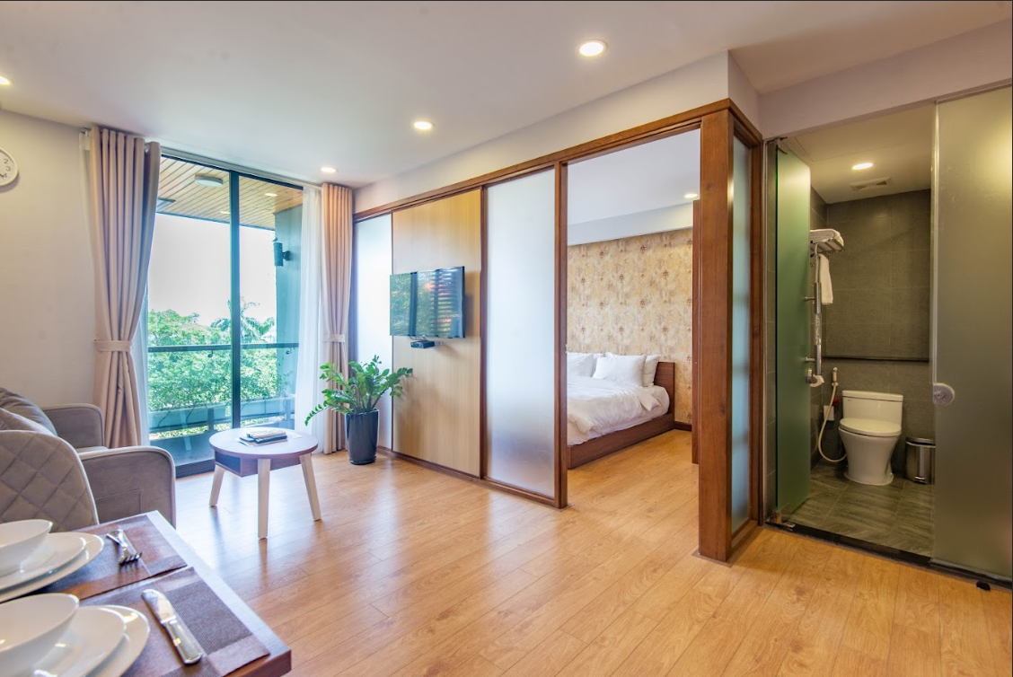 One Bedroom Apartment