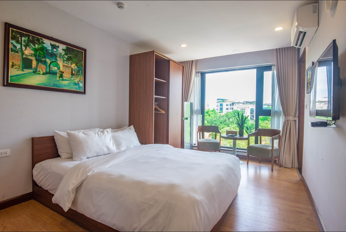 Partial Lake View Double Room