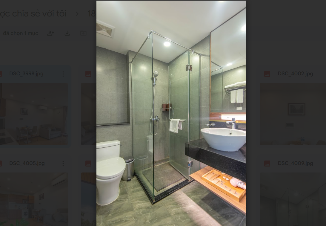 One Bedroom Apartment