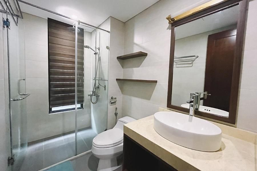 Two-Bedroom Apartment with Balcony and Terrace