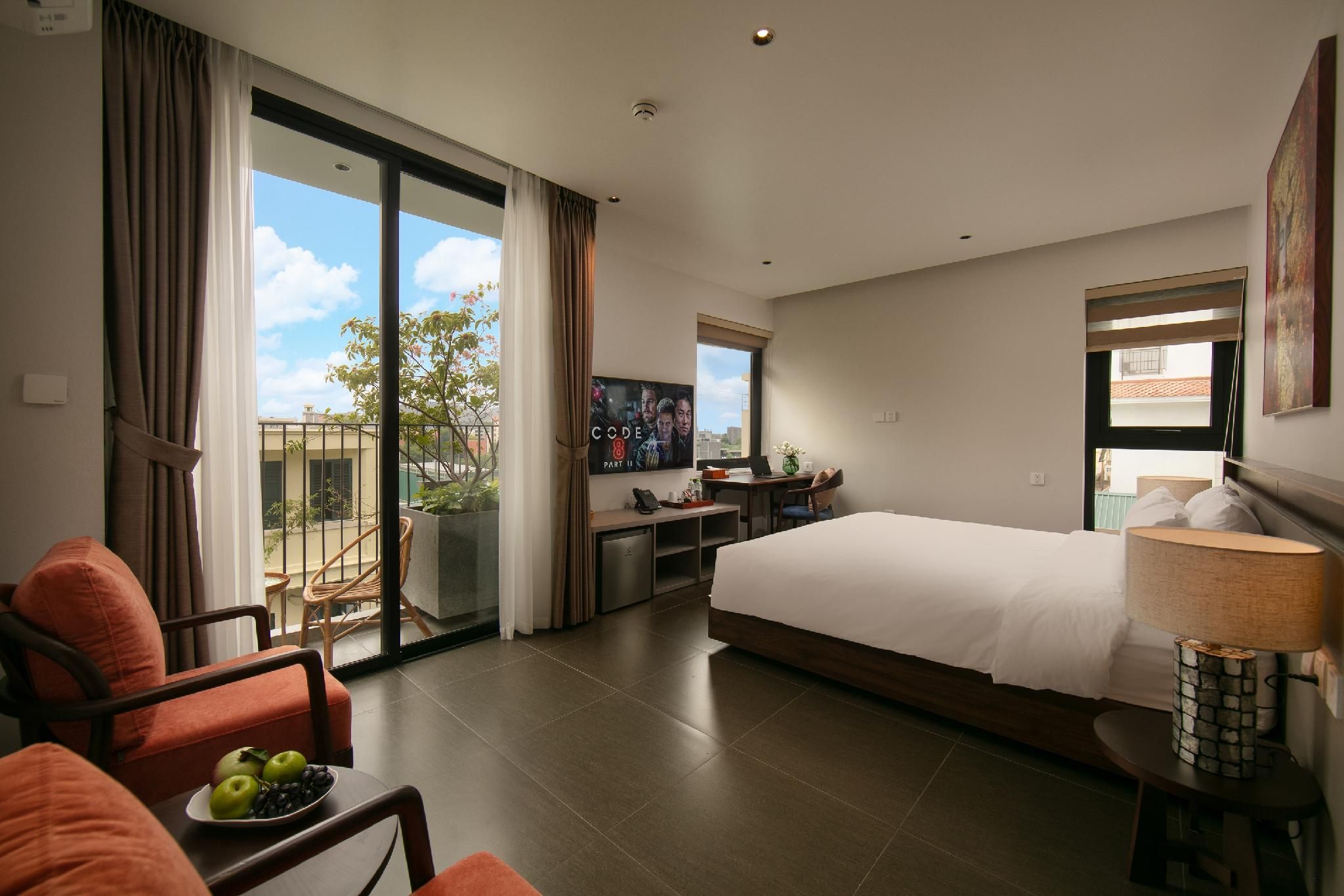 Premium Double with City View, Balcony