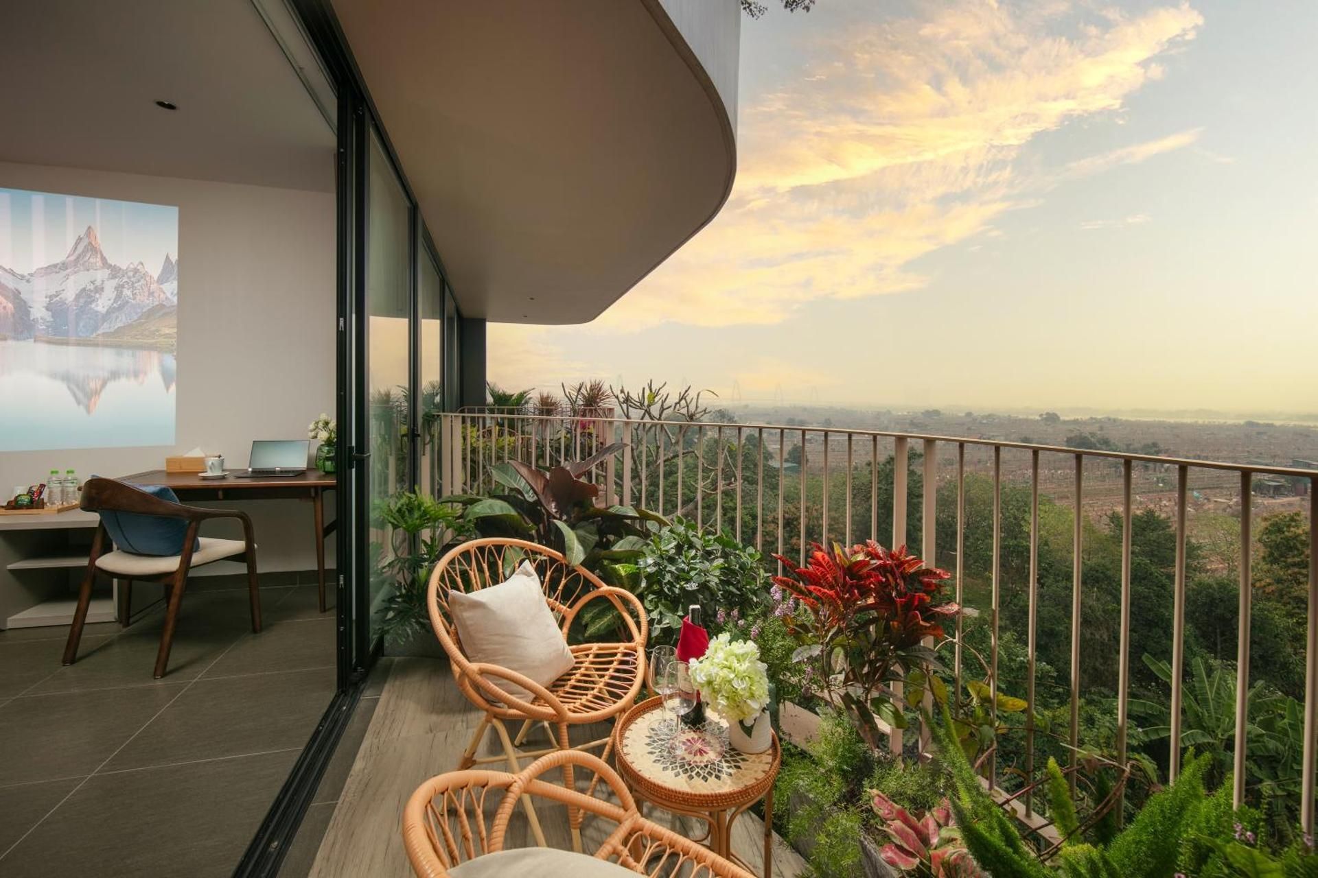 Double or Twin Room with Garden View