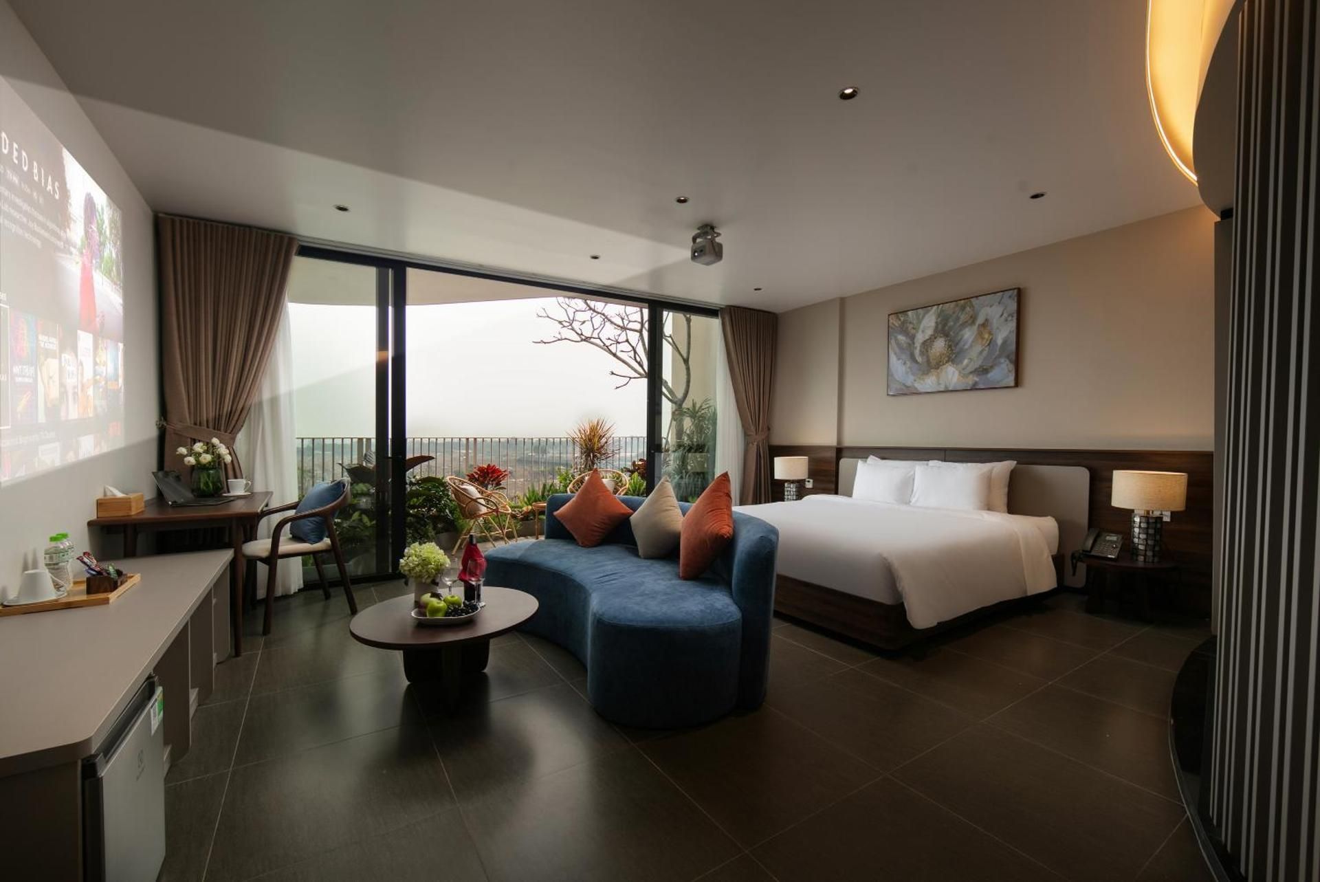 Double or Twin Room with Garden View