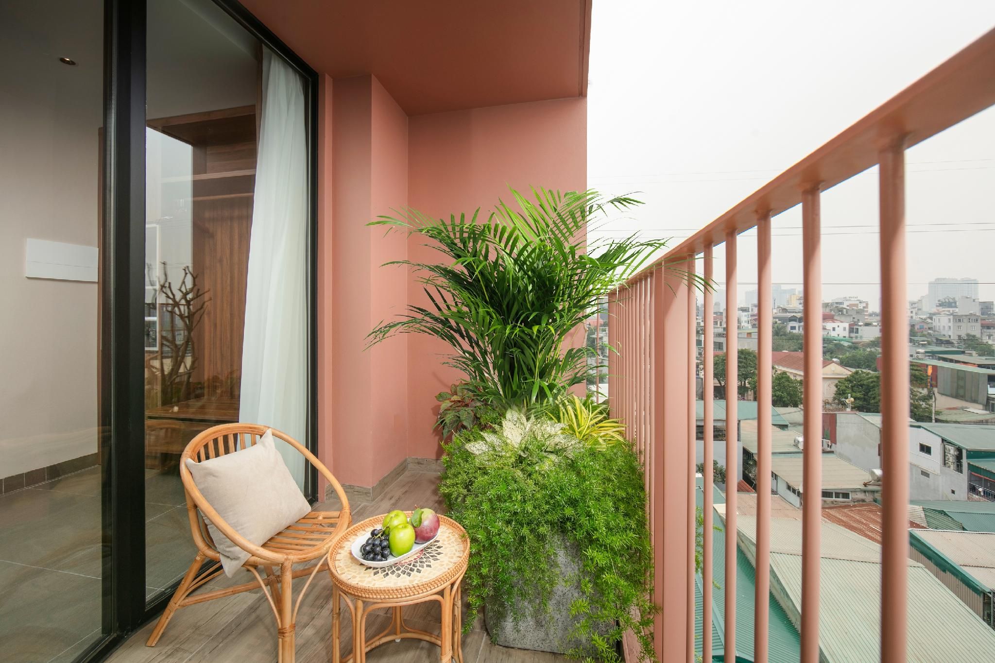 Premium Double or Twin With City View, Balcony