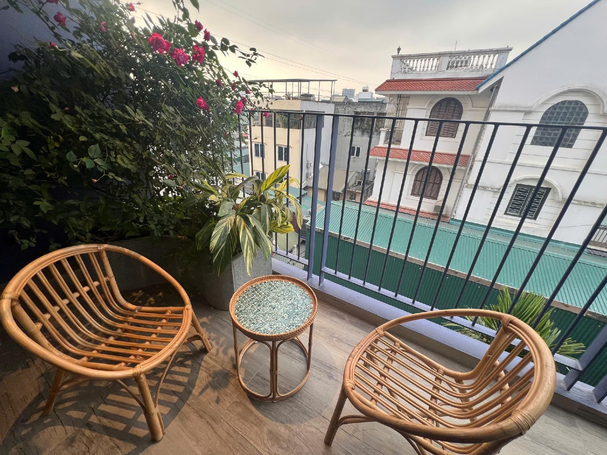 Premium Double with City View, Balcony