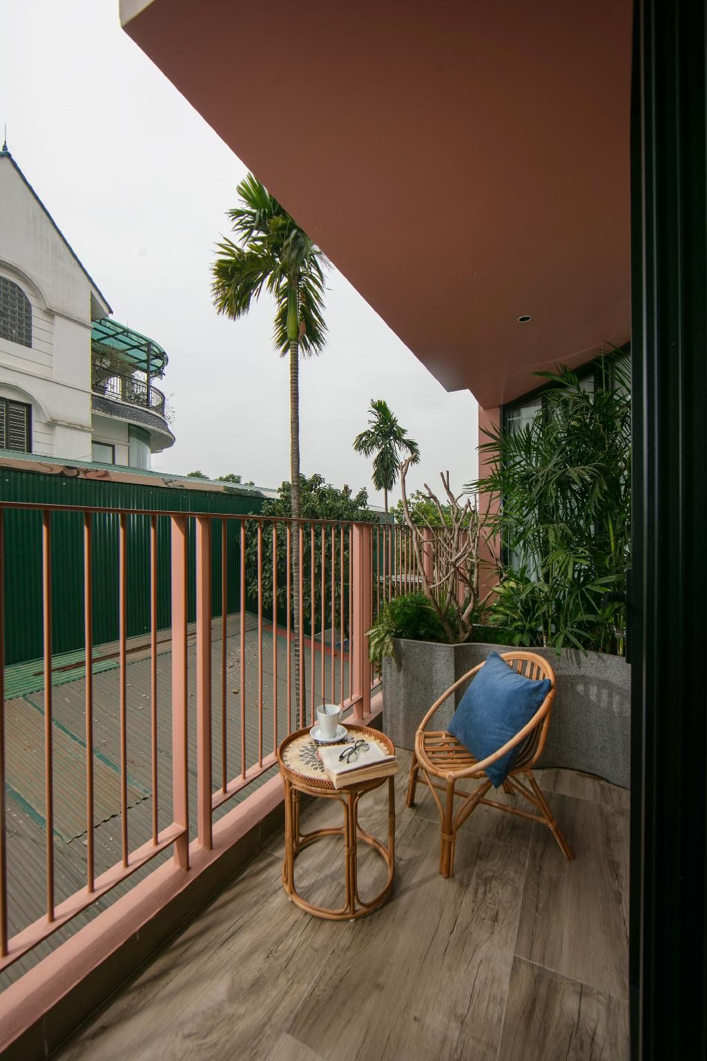Studio Double with Balcony