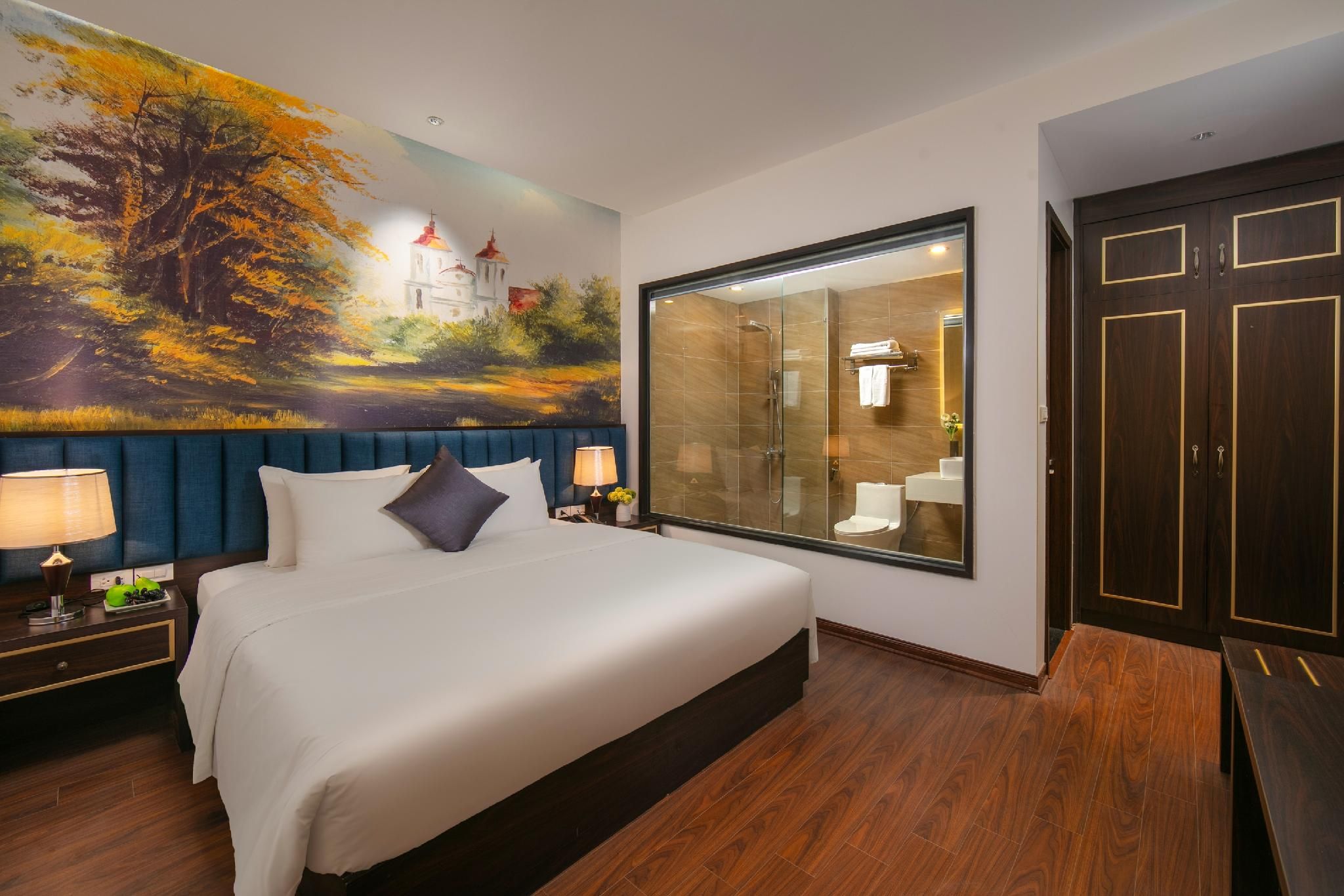 Superior Queen Bed